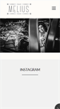 Mobile Screenshot of estudiomelius.com.br